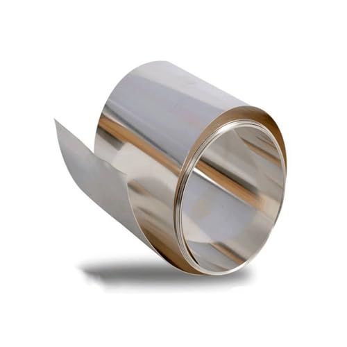 High Purity Titanium foil, Titanium Sheet, Titanium Strip, Titanium Skin, Titanium foil with Purity>99.99%, Thickness 0.003-0.8mm Scientific Research Titanium foil (0.01×160×1000mm, 1)