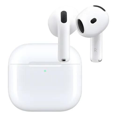Amazon.com: Apple AirPods 4 Wireless Earbuds, Bluetooth Headphones