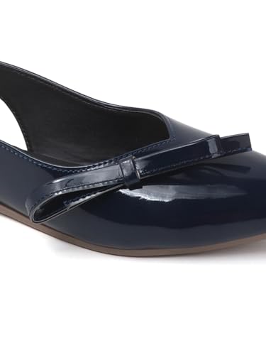 Image of SilverArrow Women's Flosmo Fashion Sandals|Mule Flats with Buckle Closure |Casual Wear