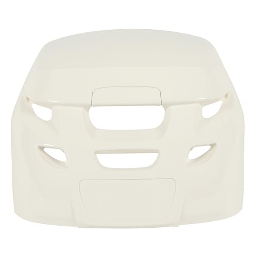 HECASA Top Cowl Cap Compatible with Mercury Verado 200 225 250 200 Pro 250 Pro 275 300 Replacement for 8M0090474 Air Dam Cap Airdam Cowling Cap White (ABS Plastic)
