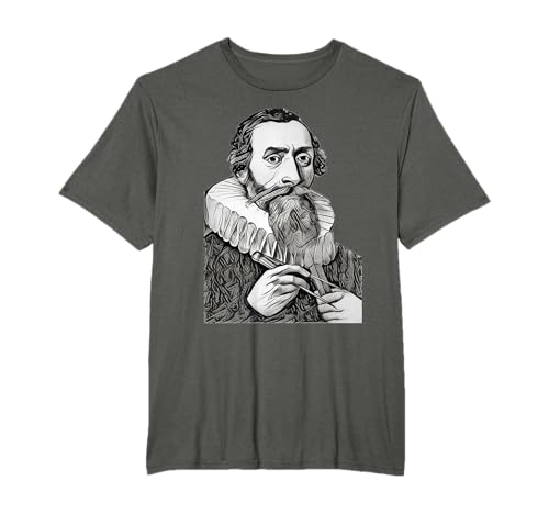 Johannes Kepler German Astronomer Mathematician Astrologer T-Shirt