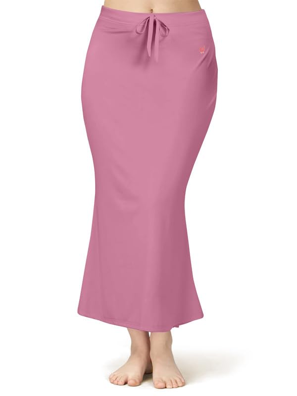 Image of TRENDMALLS Women's Polyester Spandex Saree Shapewear Petticoat for Women, Cotton Blended,Petticoat,Skirts for Women,Shape Wear Dress for Saree Shaper