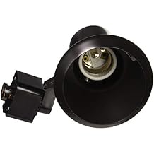 Juno Lighting Group R551 BL Track Head, Black