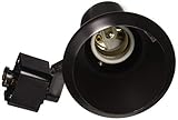 Flared Step Black Light Head for Juno Trac-Lites
