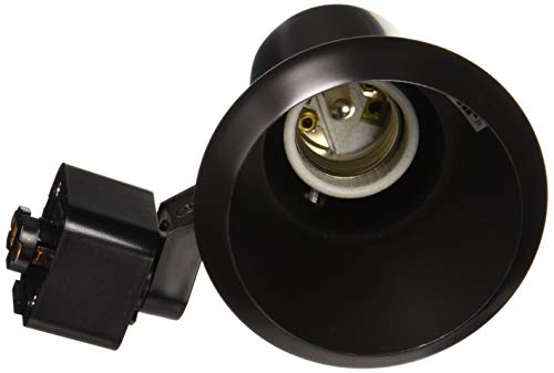 Juno Lighting Group R551 BL Light Head for Juno Trac-Lites, Black