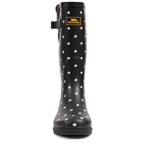 Trespass - Damen Gummistiefel Samira, Floral (43 EU) (Kamelie)