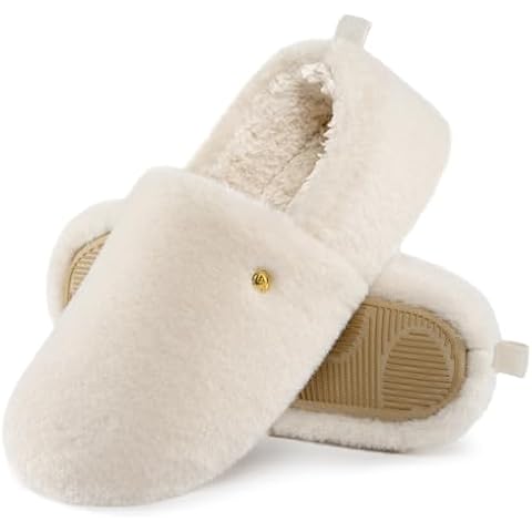 Pantoufles EverFoams en fausse laine Cover