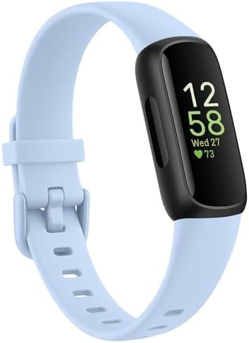 Meliya for Fitbit Inspire 3 Bands Women Men, Soft TPU Bracelet Adjustable Wristband Replacement Strap for Fitbit Inspire 3 Fitness Tracker