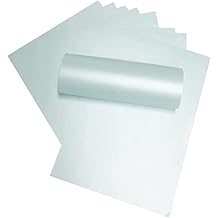 12" x 12" Pearlescent Scrapbooking Paper, Baby Blue