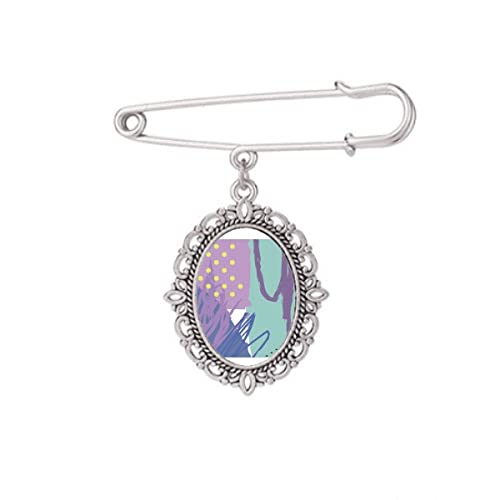 Broche pour robe chemise Happy S : finissez-en avec les décolletés trop lâches