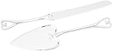 Unik Occasions UO-CS-CS-3043 Cake Knife and Server Set