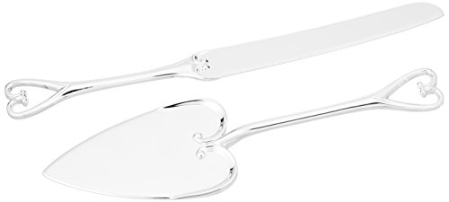 senlin Unik Occasions UO-CS-CS-3043 Cake Knife and Server Set