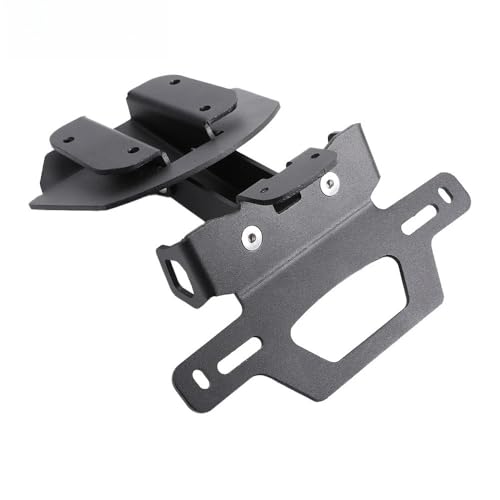 Support de plaque d'immatriculation moto pour Rallye 800 2024 arrière bien rangé