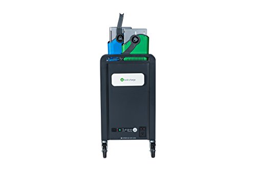 Lockncharge 10129 Carrier 20 Black, With Baskets, 27.8" X 19.2" X 27.8" #TOP4