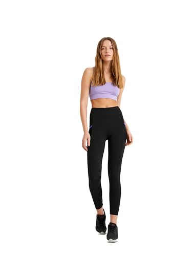 Koton Halter Yaka Sporcu Sütyeni Kaplı U Yaka Slim Fit