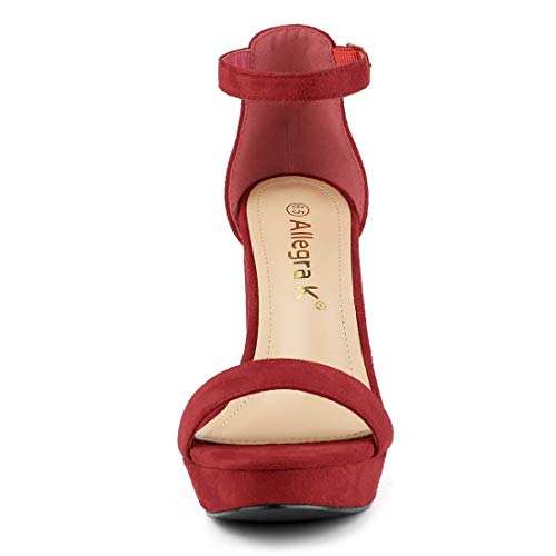 El mejor review de Sandalias tacón rojas los mejores 5. 26 Imagen adicional