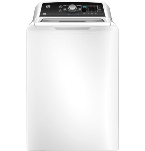 GE GTW585BSVWS 4.5 cu. ft. Water Level Control Top Load Washer in White