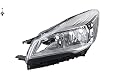 Johns, Scheinwerfer passend für Ford Kuga 12 05/12-12/16 links + Leuchtmittel