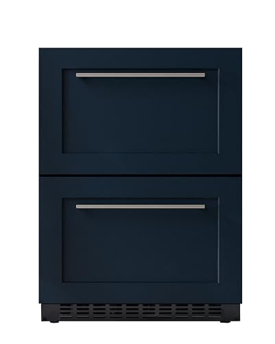 KoolMore 24 in. Two-Drawer Panel Fridge