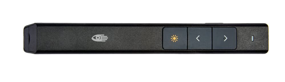 Legamaster Laser Presenter Negro, 138 mm, 71 g, combinación de puntero láser y Presenter