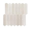 Umedol Peel and Stick Backsplash 10-Pack of 12 x 12 Inch Self Adhesive Peel and Stick Tile Stick on Kitchen Backsplash, Bathroom, Wall Tile