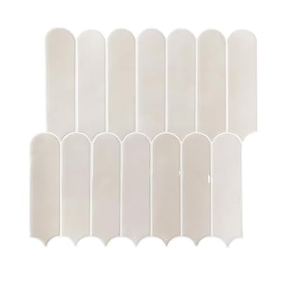 Umedol Peel and Stick Backsplash 10-Pack of 12 x 12 Inch Self Adhesive Peel and Stick Tile Stick on Kitchen Backsplash, Bathroom, Wall Tile