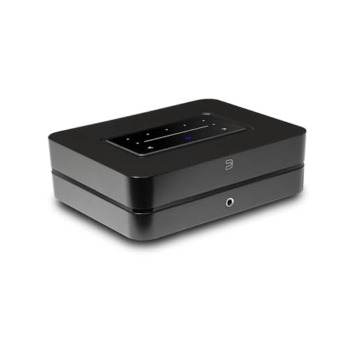 Bluesound Powernode 2025 Wireless Music Amplifier