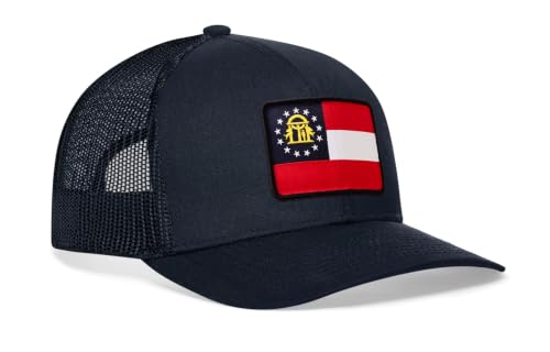 Image of HAKA State Flag Hat | Trucker Mesh Snapback Unisex Comfortable Baseball Cap