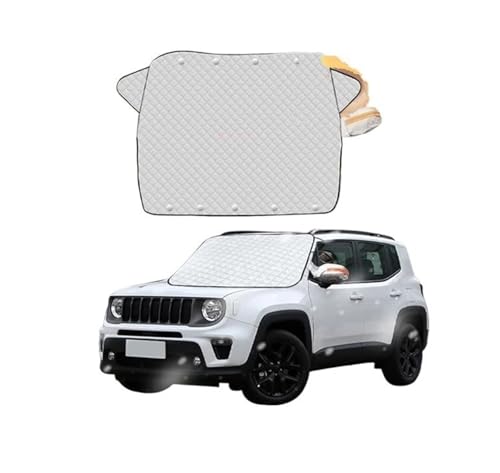 Protection avant neige et couvercle de dégivrage Jeep Renegade