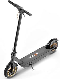 Hiboy S2 MAX Electric Kick Scooter, 40.4 Miles Range, Upgraded 500W Motor, 19 MPH Speed & 10-inch Air-Filled Tire, Portable Commuting Electric Scooter for Adults