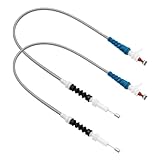 ACOLY 2 Stück 51217259828 Zugdrähte für den vorderen linken und rechten Außentürgriff, Ersatz für BMW 3er F30 F31 F80 316d 316i 318d 318i 320d