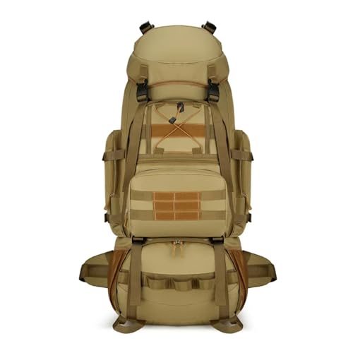 Sac à dos tactique 90 L idéal pour votre prochain voyage et alpinisme