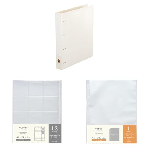 yZbgzqgu myfa  4O RNVt@C A4 ~L[zCg F3300-0 + myfa ʃobW tbvt 2 RNV|Pbg PVC 12|Pbg A4 N3311 + myfa NAt@C