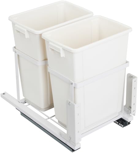 Caneca doble extraible con cierre suave 40 L miniatura 4