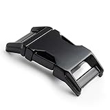 ✅ Este juego se compone de: 4 x cierre de clic de 25 mm de zinc inyectado.