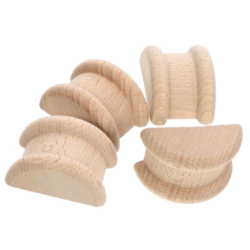 Apliques de madera decorativos para transformar las columnas del salón y puertas de paso 3