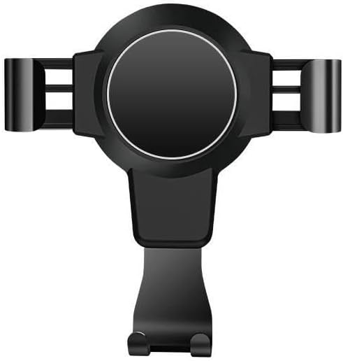 Miniatura 4 de BoxWave Car Mount Compatible with Huawei Watch Buds - X-Switch Car Mount, Air Vent Mounted Car Mount Simple Minimal - Jet Black