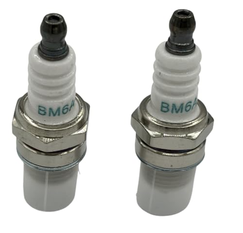 NaningLxh #870174005-2PK Pack of 2 Spark Plugs RY3714 RY3716 Durable New Replacement Parts for Ryobi