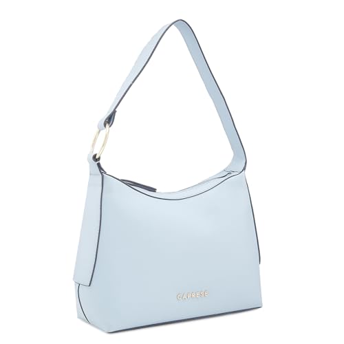 Image of Caprese Olbia Hobo Bag, Medium | Stylish Shoulder Bag for Women With Shoulder Strap & Secure Zip Closure | Perfect for Casual & Daily Use