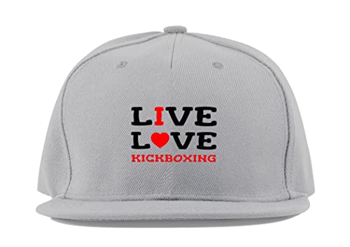 Casquette kickboxing arts martiaux coton gris visiere plate homme