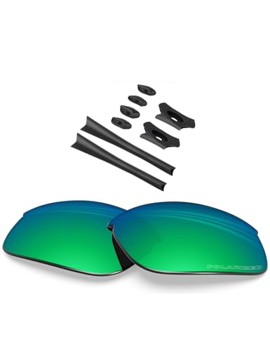 Image of BLAZERBUCK Replacement Lenses & Sock Kit for Oakley Flak Jacket OO9008 Sunglass