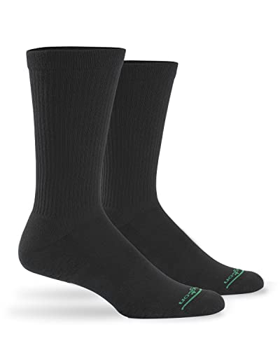 Burlington Men's Compression Crew Sock 2 Pair Pack