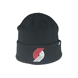 Portland Trail Blazers NBA Officially Licensed Youth Beanie Cuff Icon Team Color