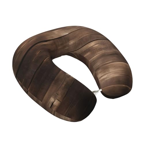 Almohada de espuma viscoelástica U para cuello 25 cm miniatura 2