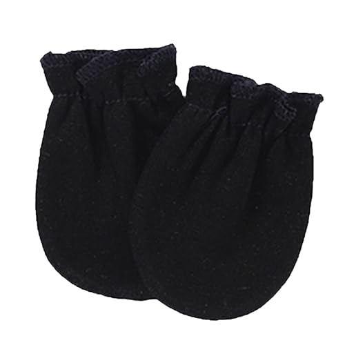 Manoplas de invierno para bebé, cálidas, elásticas, sin arañazos, suaves, transpirables, para niños y niñas
