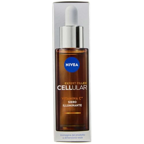 NIVEA Cellular Expert Filler Vitamin C Aufhellendes Serum, 30 ml, Anti-Falten und Antioxidans… – Ansicht 4