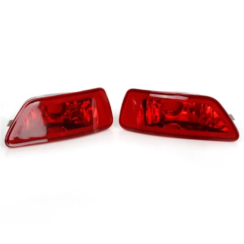 Réflecteur de pare-chocs arrière pour Grand Cherokee 2011-2016 feu de frein sans ampoule 2 pièces