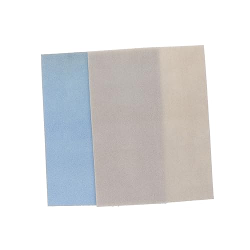 VILLCASE 2pcs 30x23cm Bead Mats Non-Slip Jewelry Beading Tools DIY Accessory Mats for Bracelets Random Color