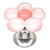Push to Start Button Cover Car Accessories Cute Engine Starter Decor Girly Pink Cherry Blossom Floral Aesthetic Interior Stuff for Women