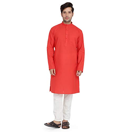 Image of Royal Kurta Mens Cotton Kurta Pyjama Set